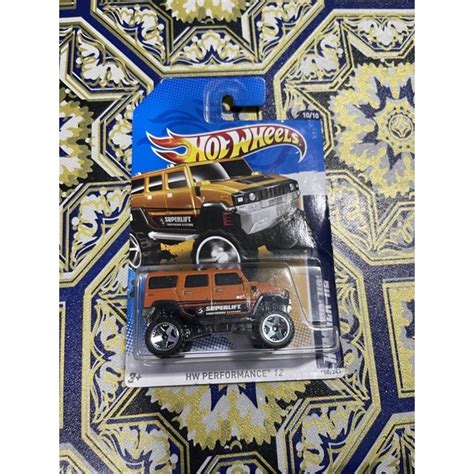 Hot Wheels Hummer H2 Shopee Malaysia