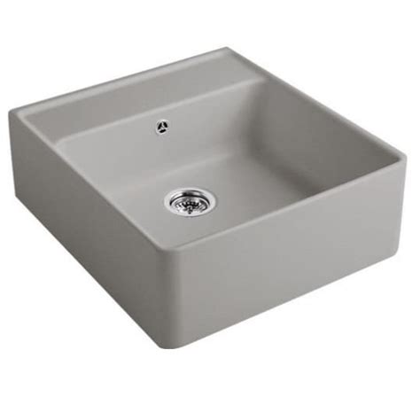 Villeroy Et Boch Evier 1 Cuve Timbre D Office Tradition Gris