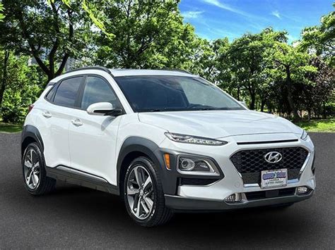 Pre Owned Hyundai Kona Ultimate Sport Utility In West Clifton