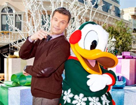 Ryan Seacrest from Stars at Disneyland & Disney World | E! News