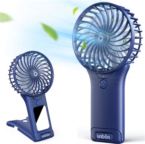 Unbon Ventilateur Portable Main Mini Ventilateur De Poche