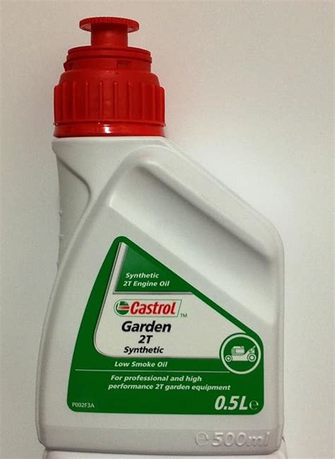 CASTROL GARDEN 2T SYNTHETIC OLIO PER MACCHINE AGRICOLE CONF 0 5 LT 4