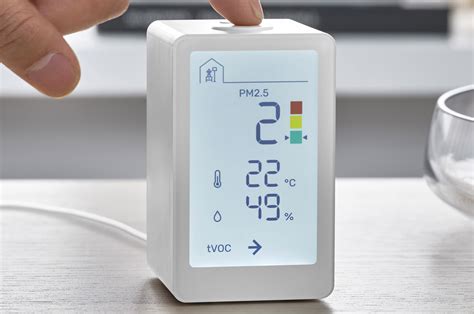 IKEAs Boxy Smart Sensor Measures And Monitors Indoor Air Quality So