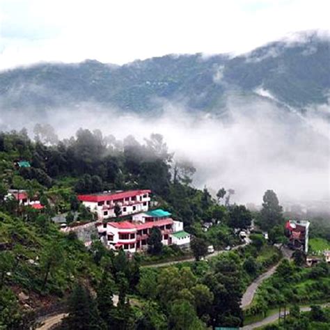 A Beautiful View Of Lansdowne In Uttarakhand