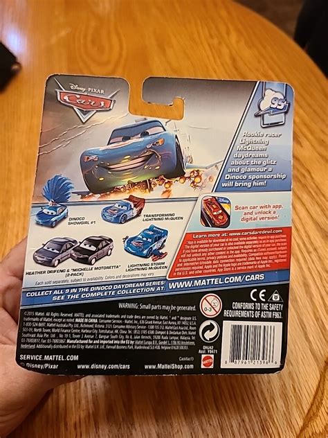 Disney Pixar Cars Sedanya Oskanian 2016 Dinoco Daydream New In Box