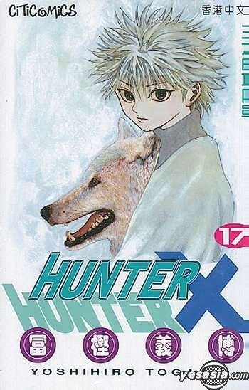 Yesasia Hunter X Hunter Vol17 Togashi Yoshihiro Culturecom