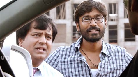 Raghuvaran Btech Scenes Dhanush Funny Talking With His Enenmy