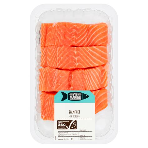 Vis Marine Zalmfilet Met Huid Bestellen