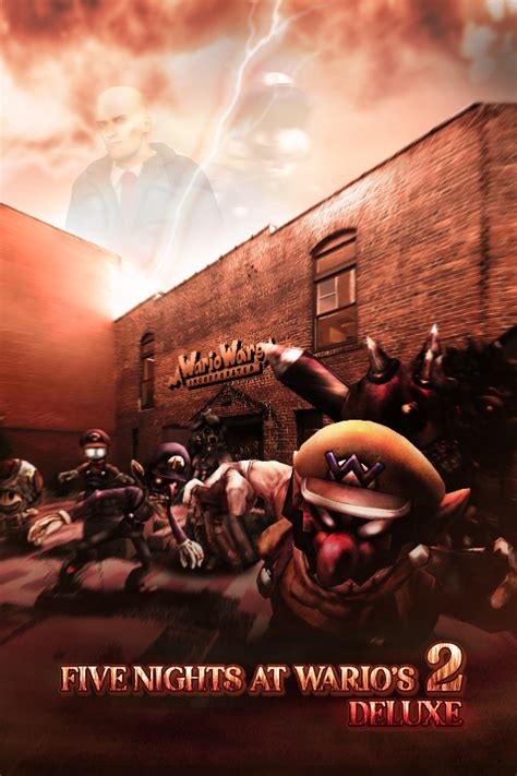 Five Nights At Warios 2 Deluxe Five Nights At Warios Wiki Fandom