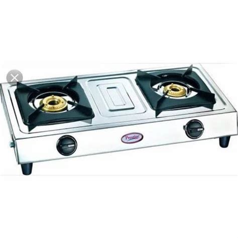 Prestige 2 Burner Gas Stove at Rs 1350/piece | Prestige Gas Stoves in ...