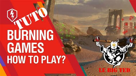 WoT Blitz Gameplay FR Burning Games Le Nouveau Mod Comment Jouer