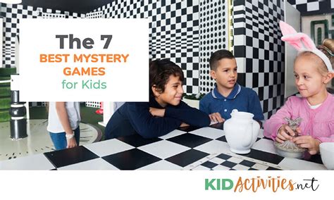 The Best Mystery Games For Kids