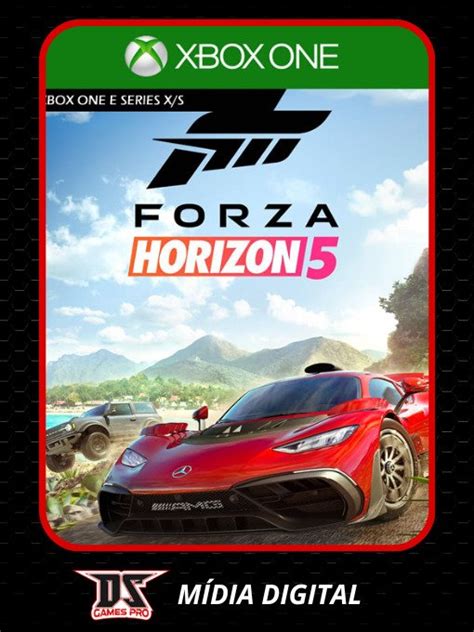 Forza Horizon 5 Xbox One Series Xs Midia Digital Ds Games Pro