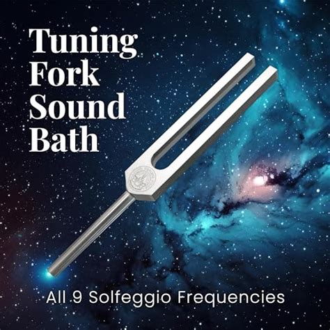 Amazon Music Sound Healing VibesのSolfeggio Tuning Fork Sound Bath