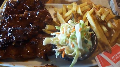 Applebees All You Can Eat Riblets And Chicken Tenders Food Reviews With