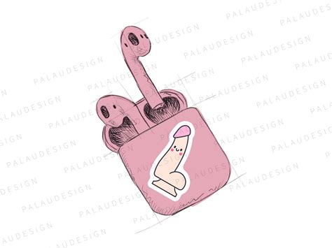 Kawaii Dildos Sex Toys Clip Art Outline Design Digital Instant