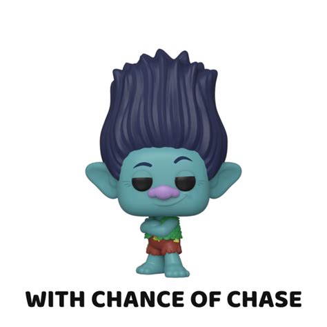 Trolls World Tour Branch Funko Pop Vinyl Figure – Pops U Like