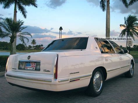 1997 Cadillac Deville Elegance Gold Edition Full Tank1hand Car