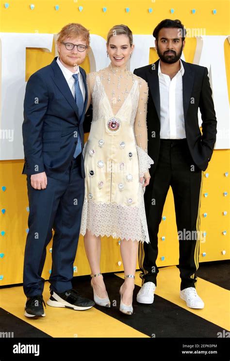 Jun 18 2019 London England Uk Yesterday Uk Film Premiere Photo