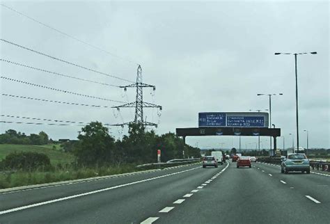 File:Junction 27 on M25 where it meets the M11 - Geograph - 66924.jpg - Roader's Digest: The ...