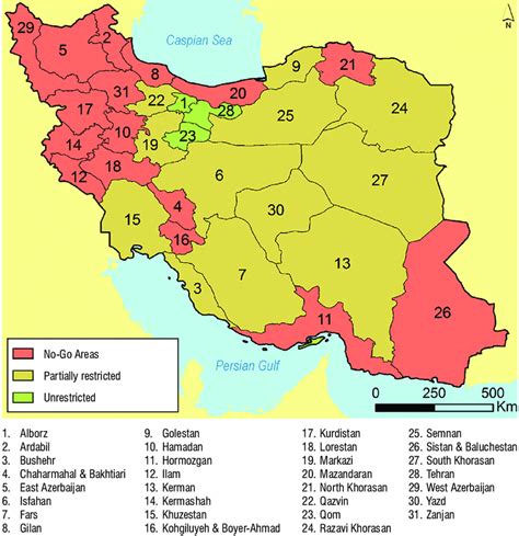 "Afghan-free zones" in Iran | Download Scientific Diagram