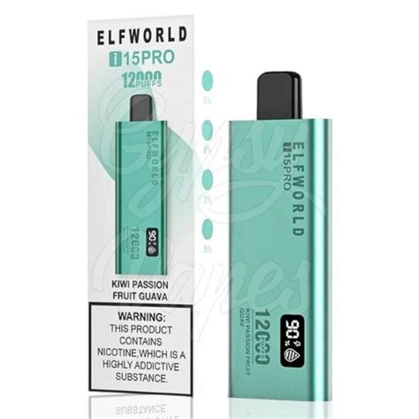 Elf World I Pro Ultra Slim Disposable Vape Puffs