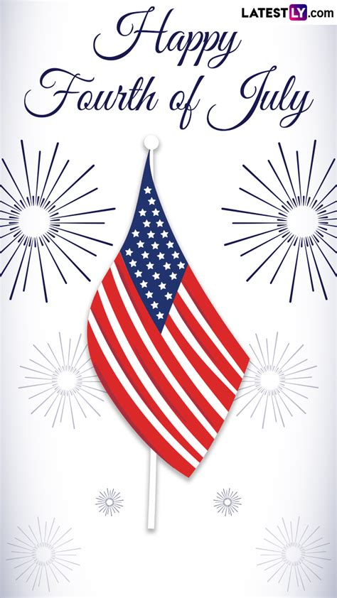 Happy 4th Of July 2024 Greetings Wishes And Quotes To Share With Loved