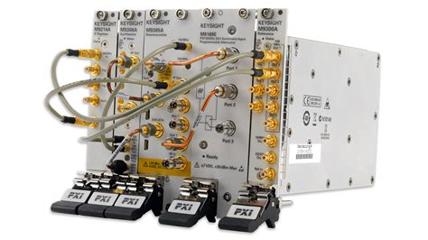 M A Pxie Vector Signal Analyzer Khz Ghz Ghz