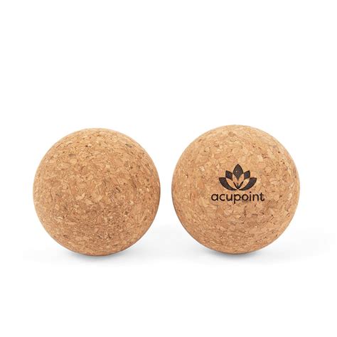 Acupoint Physical Massage Therapy Yoga Ball Set Cork Acupointusa