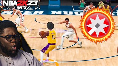 TAKEOVER IS BROKEN NBA 2K23 Mobile My Career Ep 4 YouTube