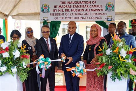 IIT Madras First International Campus Inaugurated In Zanzibar Nestia