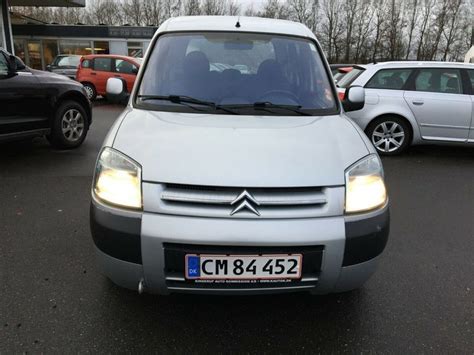 Solgt Citroën Berlingo 1 6i 16V Mul brugt 2005 km 239 000 i Vodskov