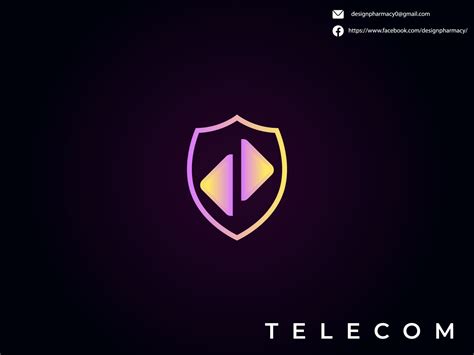 Telecom Logo by Al-amin Hossain on Dribbble