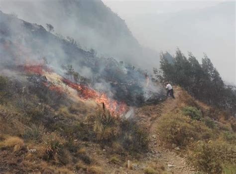 Usquil Es Uno De Los Distritos Más Afectados Por Incendios Forestales