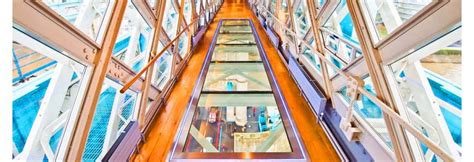 Tower Bridge Glass Floor Walkway - Heroes Of Adventure