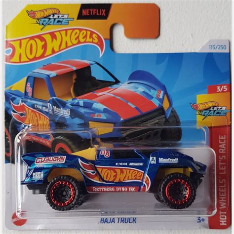 Hot Wheels Baja Truck