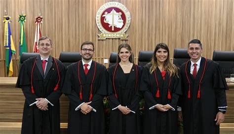 MPRO empossa cinco novos Promotores de Justiça ROLNEWS