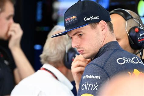 Red Bull Revela La Causa Del Fallo En El Auto De Max Verstappen