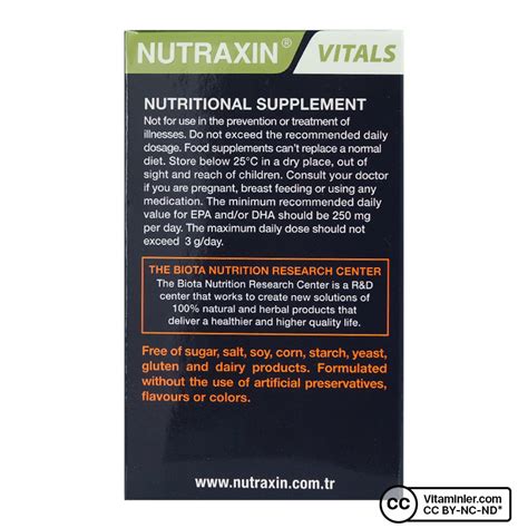 Nutraxin Omega 3 Ultra 30 Kapsül - Omega 3