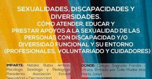 Pr Ximas Jornadas Sexualidades Discapacidades Y Diversidades Un