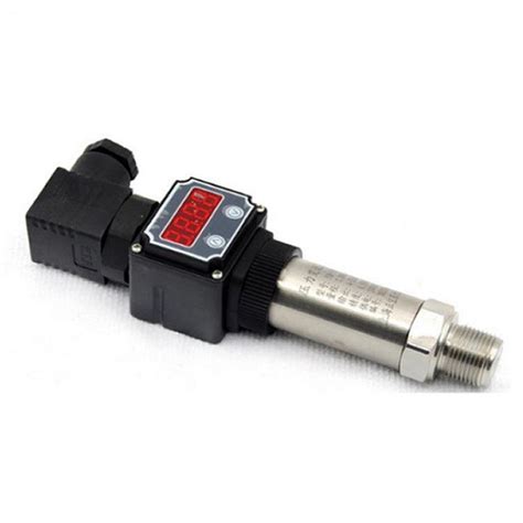 Led Diffusion Silicon Digital Display Pressure Transmitter Field Displ The Power Contractor