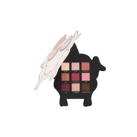 Makeup Revolution Paleta Cieni Do Powiek X Friends Eyeshadow Mini