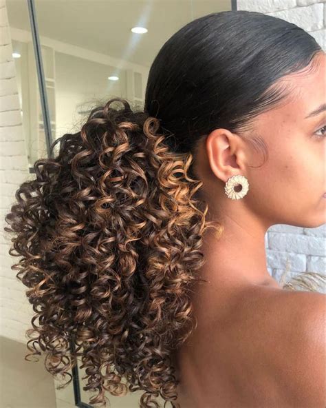 Penteado Para Cacheadas Curly Hair Styles Natural Hair Wedding