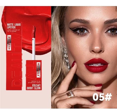 Mini Vegan Luxury Red Nude Lipstick Set Waterproof