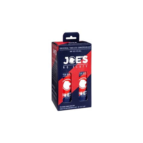 Joes No Flats Conversion Kit Tubeless Universal Super Sealant