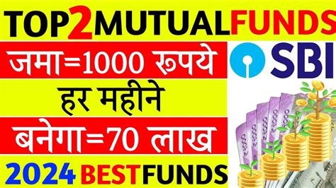 Sbi Mutual Fund Best Plan 2024 Best Sip Plans For 2024 Sip Investment In Hindi Mutual