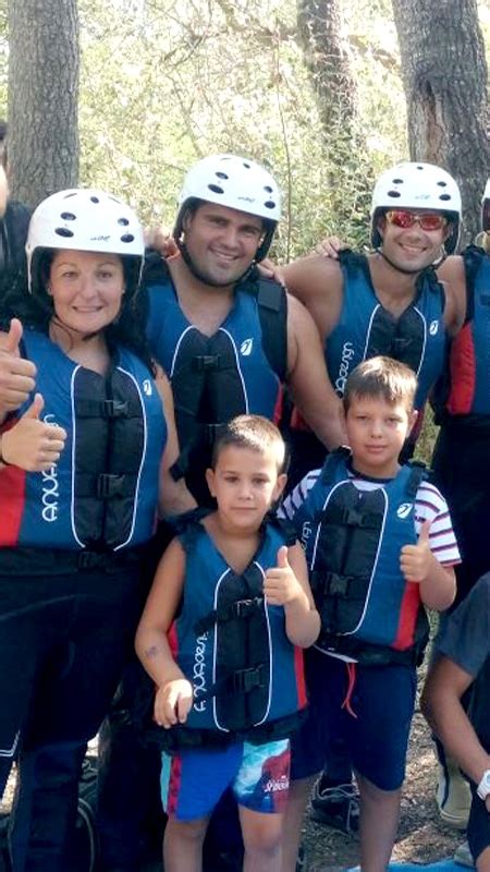 Benamejí Family Rafting Genil river descent to Palenciana Córdoba