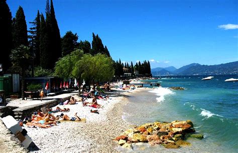 Bardolino Gardasee Strand