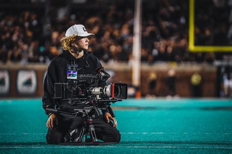 Mountaineer cinematographer in the lens of NFL Films – The Appalachian