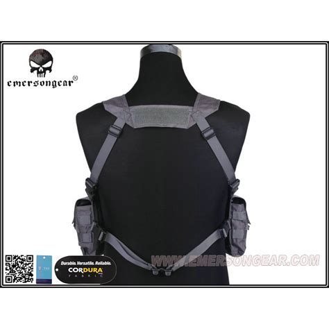 Emerson Uw Gen V Split Front Chest Rig Wg Free Shipping